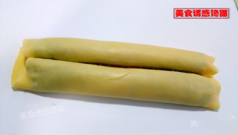 黄金如意肉卷的做法