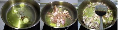 小炒<a href=/shicai/rouqin/JiTui/index.html target=_blank><u>鸡腿</u></a>肉步骤4-6