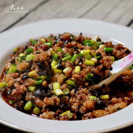 鱼香碎滑肉
