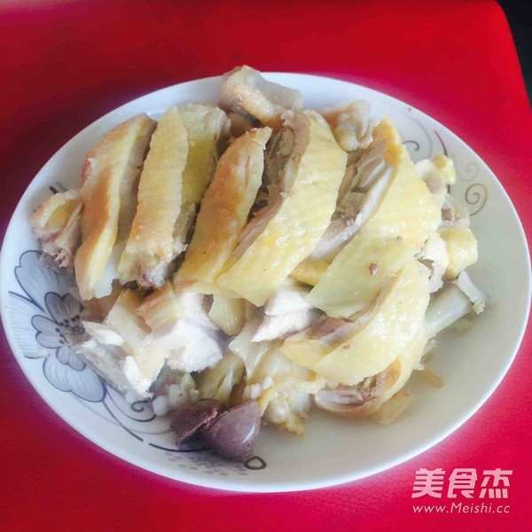 石头妈妈口水鸡的做法