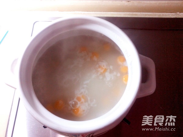 薯球粥的做法