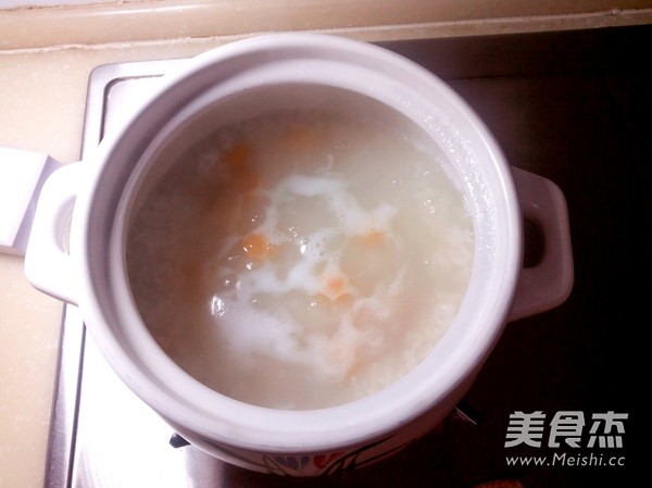 薯球粥的做法