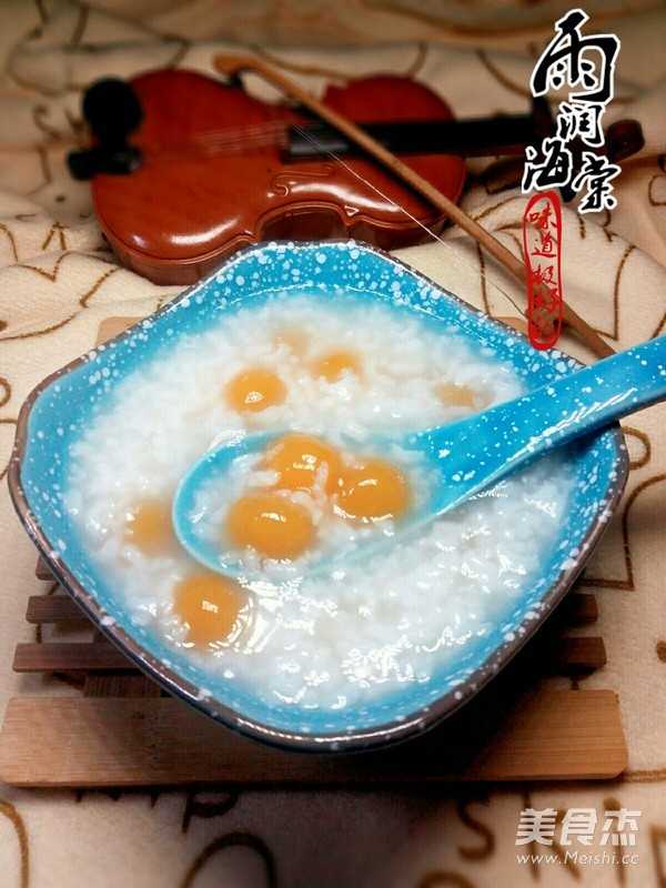 薯球粥的做法