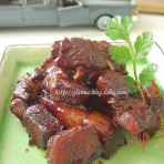 腐乳大蒜烧肉的做法