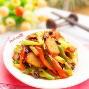 豉香小炒肉的做法