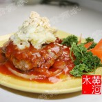 杏香牛排的做法