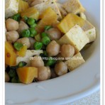 蔬菜豆腐丁