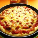 蜜汁叉烧鸡肉PIZZA的做法