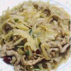 醋溜土豆肉丝的做法