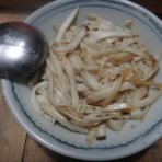 油焖鸡腿菇丝