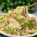 青椒榨菜丝拌面