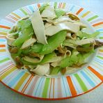 豆干拌西芹