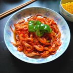 油爆小河虾
