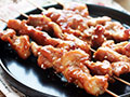 蜜汁微辣鸡肉串的做法