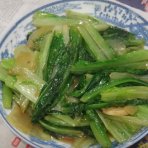 蒜香油麦菜
