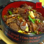 回锅狗肉