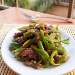 尖椒牛肉丝