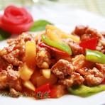 菠萝咕老肉的做法