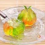 水晶菓子的做法