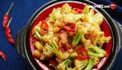 干锅菜花的做法大全_干锅菜花怎么做好好吃?
