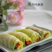 糖醋白菜卷的做法
