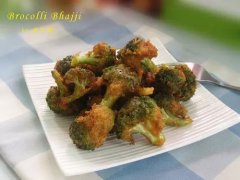 印式炸西兰花制作方法