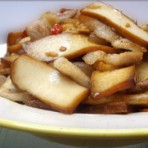 剁椒香干回锅肉的做法