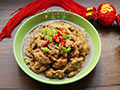 小酥肉蒸碗的做法
