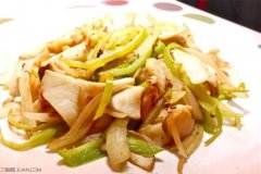 香辣杏鲍菇的做法