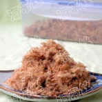 肉松的做法