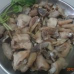 蒸滑鸡