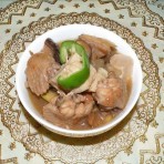 冻豆腐香菇鸡翅煲的做法