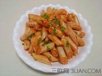 茄汁藕带怎么做？茄汁藕带的做法
