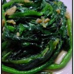 蒜茸菠菜的做法