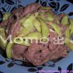 牛肉炒青瓜