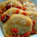 冰糖糯米莲藕的做法
