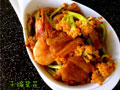 干煸菜花的做法