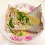 清蒸鲩鱼尾的做法