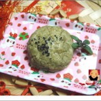 抹茶蛋黄豆沙酥的做法