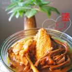 茶树菇煲土鸡的家常做法