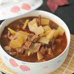 羊肉萝卜煲