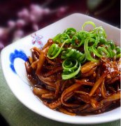京酱杏鲍菇的做法视频