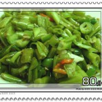 蒜蓉脆炒通菜梗