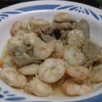 虾仁炒肉的做法