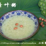 荷叶粥的做法