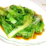 蚝油生菜