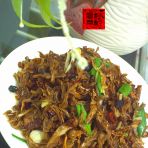 干苦瓜炒五花肉