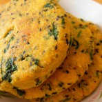 芹菜玉米饼