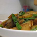 回锅土豆片