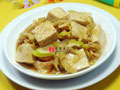 开洋雷笋烧豆腐的做法